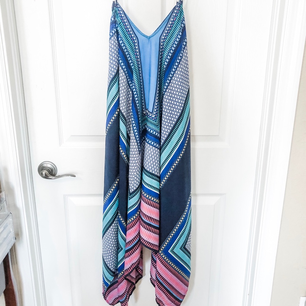 Colorful coverup